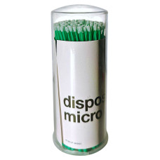 Микроброши в тубусе Fine PP-902 (зеленые), 100 шт